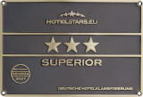 3 STERNE Superior - DER DEUTSCHEN HOTELKLASSIFIZIERUNG - DEHOGA